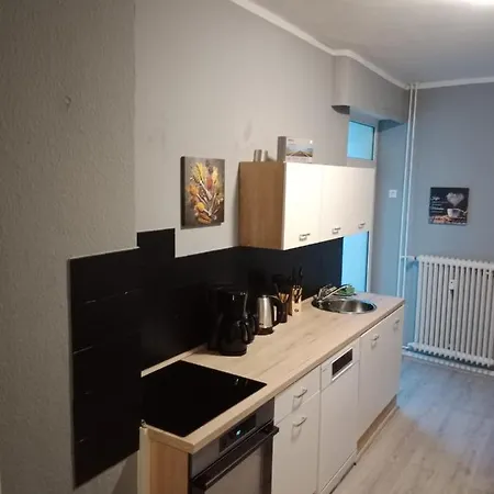 Apartment Stadtnah An Der Foerde 27 2og R Flensburg