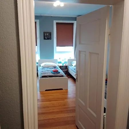 Stadtnah An Der Foerde 27 2og R Lägenhet *