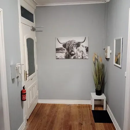 Stadtnah An Der Foerde 27 2og R Daire Flensburg