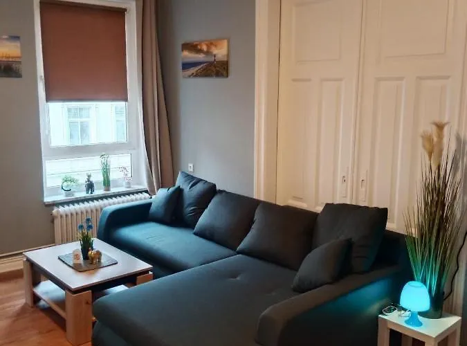 Apartment Stadtnah An Der Foerde 27 2og R *