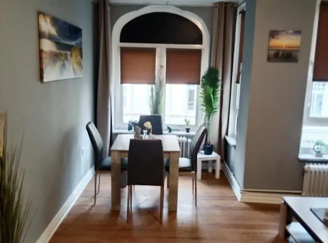 Apartment Stadtnah An Der Foerde 27 2og R *