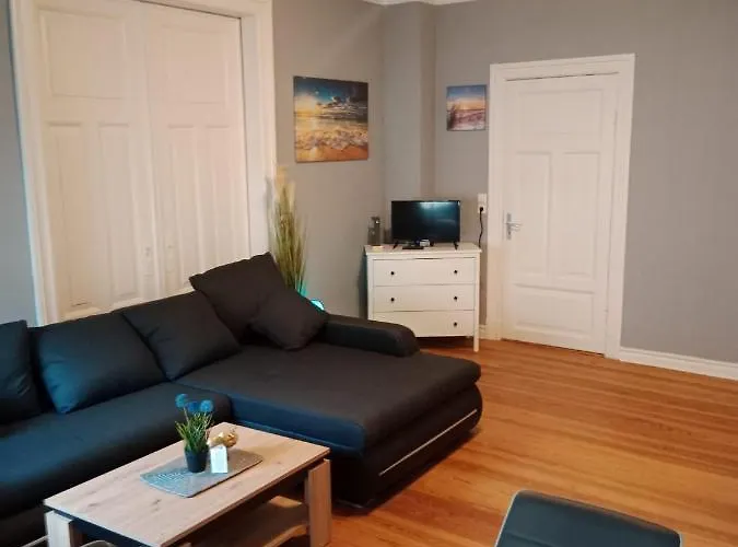 Apartment Stadtnah An Der Foerde 27 2og R *